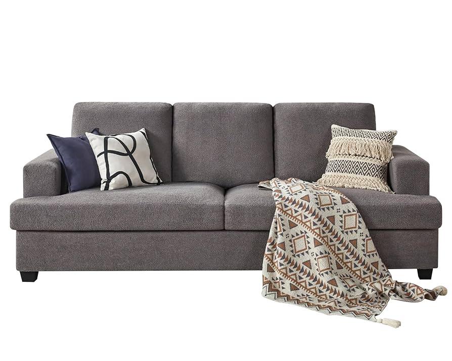 【P3975】変身／couch>>case Zipcode Design™ Kayden Upholstered Reversible Sectional with